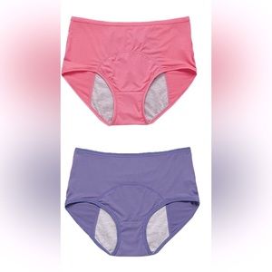 Moisture-absorbing Panties
